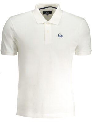 POLO MANGA CORTA HOMBRE BLANCO LA MARTINA