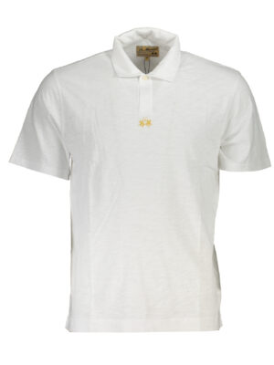 POLO MANGA CORTA HOMBRE BLANCO LA MARTINA
