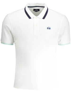 POLO MANGA CORTA HOMBRE BLANCO LA MARTINA