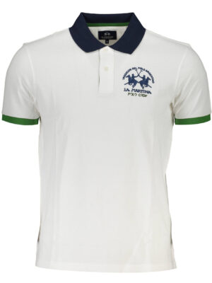 POLO DE MANGA CORTA PARA HOMBRE LA MARTINA BLANCO