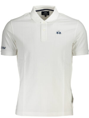 POLO DE MANGA CORTA PARA HOMBRE LA MARTINA BLANCO