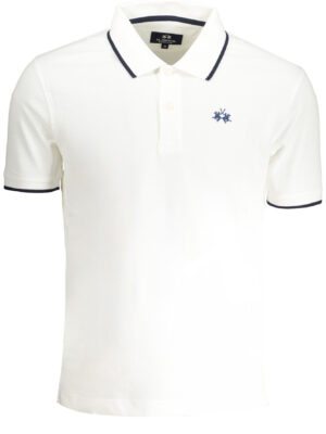 POLO DE MANGA CORTA PARA HOMBRE LA MARTINA BLANCO