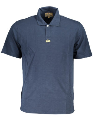 POLO MANGA CORTA HOMBRE LA MARTINA AZUL