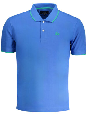 POLO MANGA CORTA HOMBRE AZUL LA MARTINA