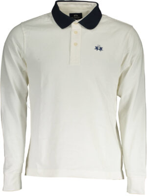 LA MARTINA POLO MANGA LARGA HOMBRE BLANCO