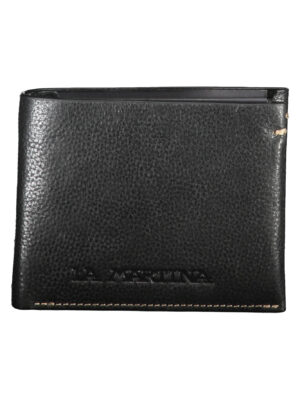 CARTERA HOMBRE NEGRA LA MARTINA