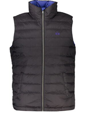 LA MARTINA NEGRO SIN MANGAS PARA HOMBRE