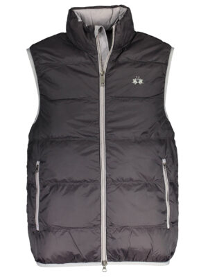 LA MARTINA HOMBRE NEGRO SIN MANGAS