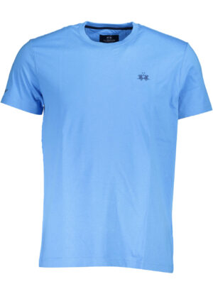 CAMISETA DE MANGA CORTA DE HOMBRE AZUL LA MARTINA