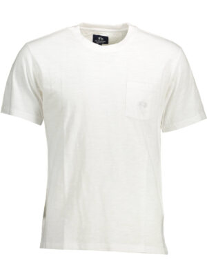 CAMISETA DE MANGA CORTA HOMBRE LA MARTINA BLANCA