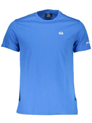 CAMISETA DE MANGA CORTA DE HOMBRE AZUL LA MARTINA