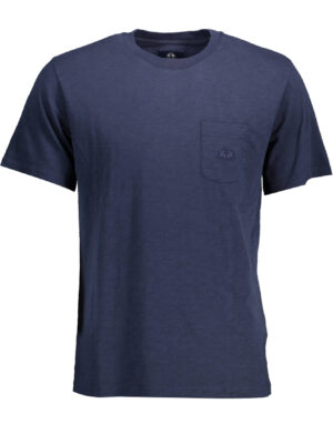 CAMISETA HOMBRE MANGA CORTA AZUL LA MARTINA