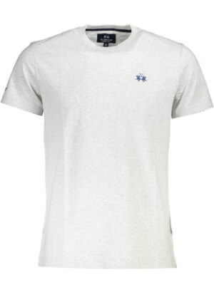 CAMISETA DE MANGA CORTA LA MARTINA HOMBRE GRIS