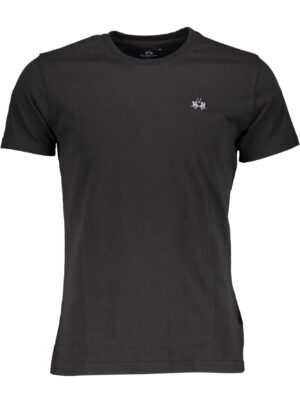 CAMISETA MANGA CORTA HOMBRE LA MARTINA NEGRO