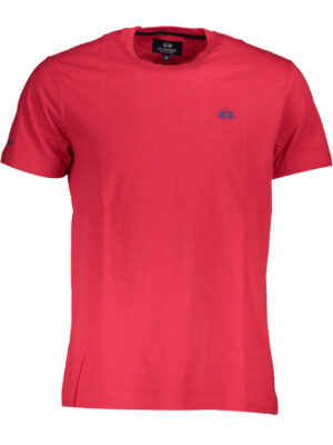 CAMISETA DE MANGA CORTA HOMBRE LA MARTINA ROJA