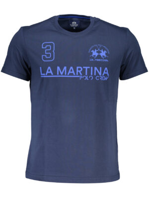 LA MARTINA CAMISETA DE MANGA LARGA HOMBRE AZUL