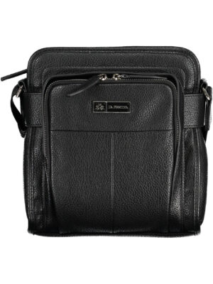 BOLSO DE HOMBRO LA MARTINA NEGRO HOMBRE