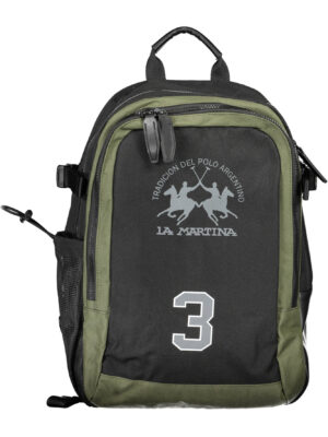 MOCHILA HOMBRE LA MARTINA NEGRA