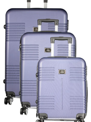 LAURA BIAGIOTTI TROLLEY GRANDE DE MUJER AZUL