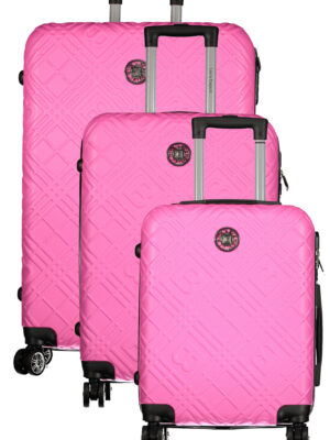 LAURA BIAGIOTTI TROLLEY GRANDE MUJER ROSA