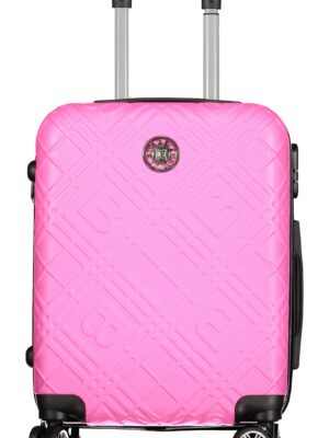 LAURA BIAGIOTTI TROLLEY PEQUEÑO MUJER ROSA