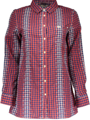 CAMISETA MANGA LARGA LEE HOMBRE ROJA