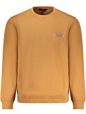 SUDADERA SIN CREMALLERA HOMBRE LEE MARRÓN