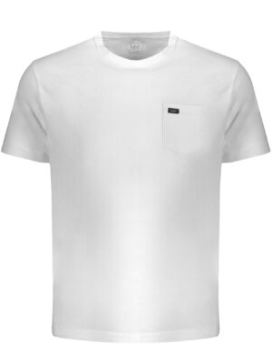 CAMISETA MANGA CORTA HOMBRE LEE BLANCO