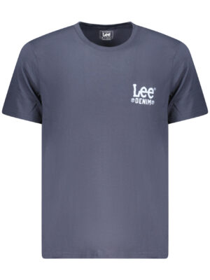 CAMISETA MANGA CORTA HOMBRE LEE AZUL