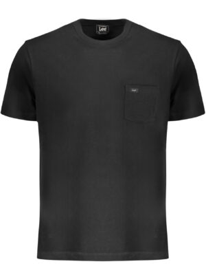 CAMISETA MANGA CORTA HOMBRE LEE NEGRO