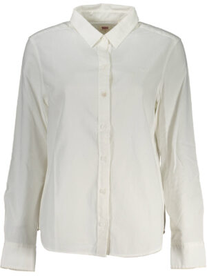 CAMISA DE MANGA LARGA LEVI'S MUJER BLANCA
