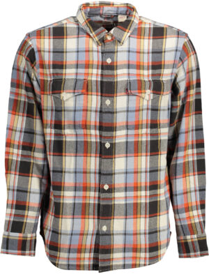 CAMISETA MANGA LARGA HOMBRE LEVI'S AZUL CLARO