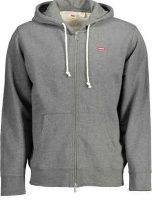 SUDADERA LEVI'S CREMALLERA HOMBRE GRIS