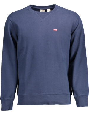 SUDADERA DE HOMBRE LEVI'S AZUL SIN CREMALLERA