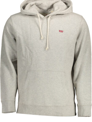 SUDADERA LEVI'S SIN CREMALLERA HOMBRE GRIS