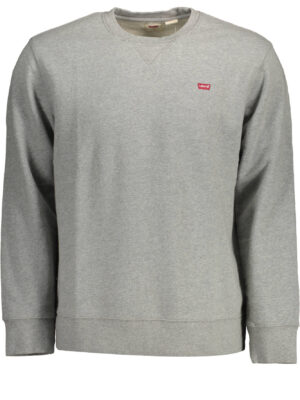SUDADERA LEVI'S SIN CREMALLERA HOMBRE GRIS