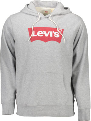SUDADERA LEVI'S SIN CREMALLERA HOMBRE GRIS