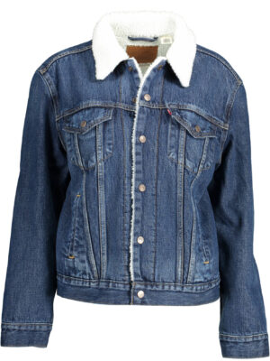 CHAQUETA VAQUERA LEVI'S MUJER AZUL