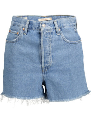 LEVI'S JEANS CORTO MUJER AZUL CLARO