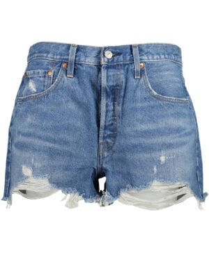 LEVI'S JEANS CORTO MUJER AZUL