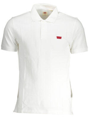 POLO LEVI'S MANGA CORTA HOMBRE BLANCO