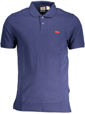 POLO LEVI'S MANGA CORTA HOMBRE AZUL