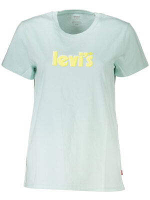 CAMISETA DE MANGA CORTA LEVI'S MUJER AZUL