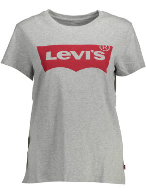 CAMISETA DE MANGA CORTA LEVI'S MUJER GRIS