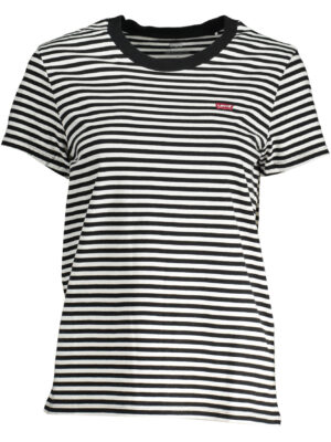 CAMISETA DE MANGA CORTA LEVI'S MUJER NEGRA