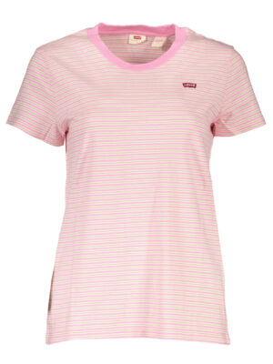 CAMISETA MANGA CORTA MUJER LEVI'S ROSA