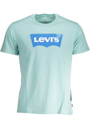 CAMISETA MANGA CORTA LEVI'S HOMBRE AZUL CLARO