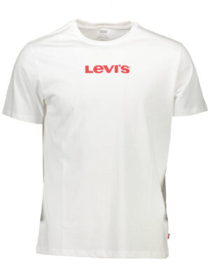 CAMISETA DE MANGA CORTA LEVI'S HOMBRE BLANCA