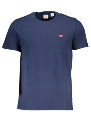 CAMISETA MANGA CORTA AZUL LEVI'S HOMBRE