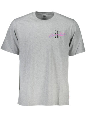 CAMISETA DE MANGA CORTA LEVI'S HOMBRE GRIS